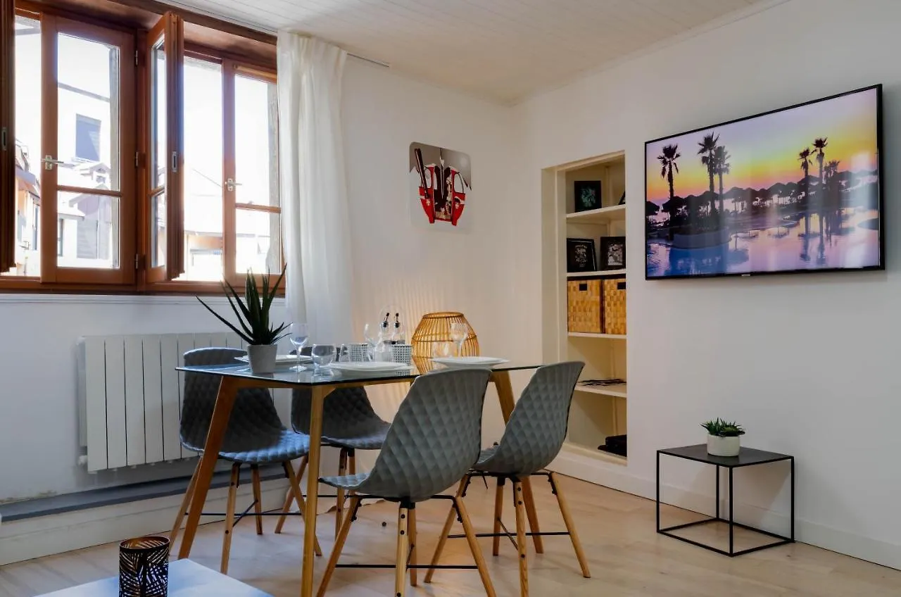 Amnesia Old Town Apartment Annecy
