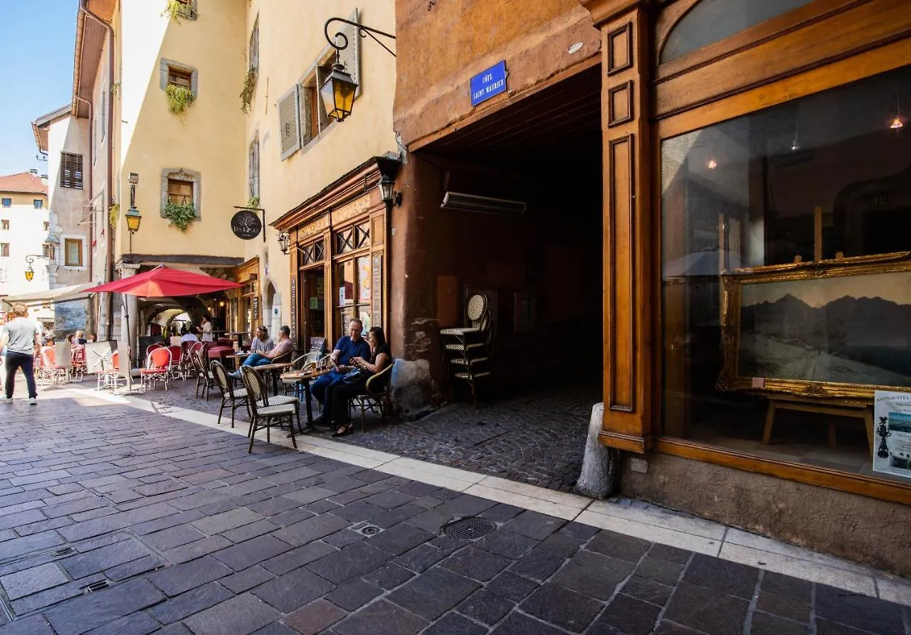 Amnesia Old Town Apartment Annecy